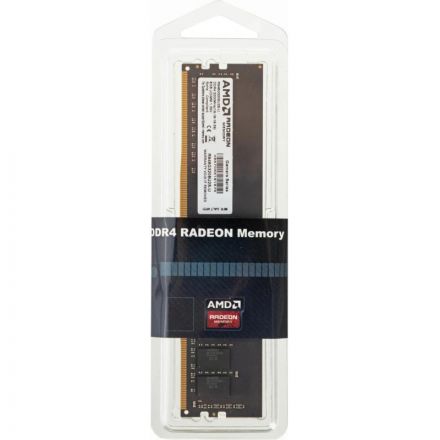 Модуль памяти AMD DDR4 8GB 3200MHz PC4-25600 CL16(R948G3206U2S-U) Модуль памяти AMD DDR4 8GB 3200MHz PC4-25600 CL16(R948G3206U2S-U)