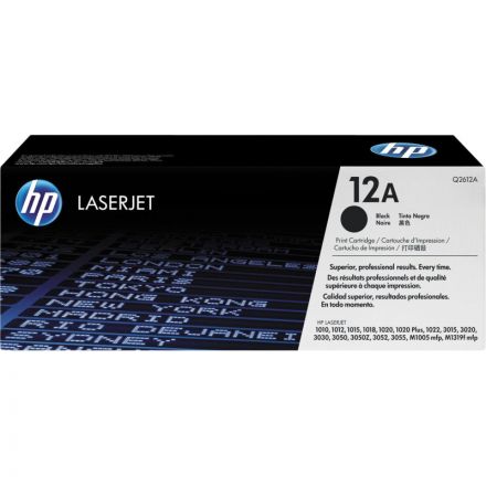 Картридж лазерный HP 12A Q2612A черный оригинальный Картридж лазерный HP 12A Q2612A черный оригинальный