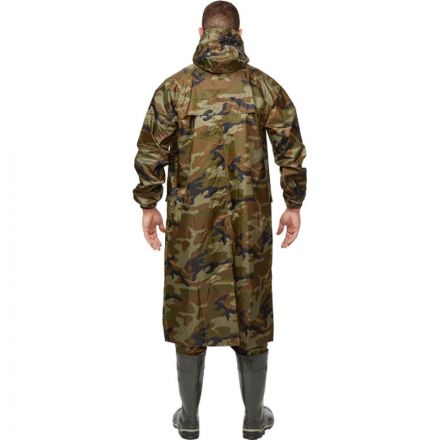 Плащ ПВХ Hunter WPL, зеленый, КМФ (размер 60-62, рост 170-176) Плащ ПВХ Hunter WPL, зеленый, КМФ (размер 60-62, рост 170-176)