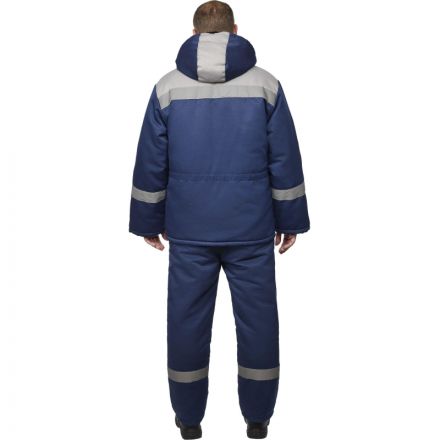 Костюм рабочий зимний муж з35-КБР синий/сер (48-50) 194-200 (Арсенал-СП) Костюм рабочий зимний муж з35-КБР синий/сер (48-50) 194-200 (Арсенал-СП)