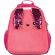 Ранец №1School Basic Bunny ярко-розовый, 2 отд., эргоном. спинка     