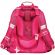 Ранец №1School Basic Bunny ярко-розовый, 2 отд., эргоном. спинка     
