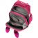 Ранец №1School Basic Bunny ярко-розовый, 2 отд., эргоном. спинка     