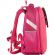 Ранец №1School Basic Bunny ярко-розовый, 2 отд., эргоном. спинка     