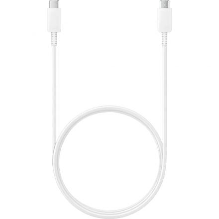 Кабель Samsung USB-C - USB-C 1m 5A EP-DN975 Белый (EP-DN975BWEGWW) Кабель Samsung USB-C - USB-C 1m 5A EP-DN975 Белый (EP-DN975BWEGWW)