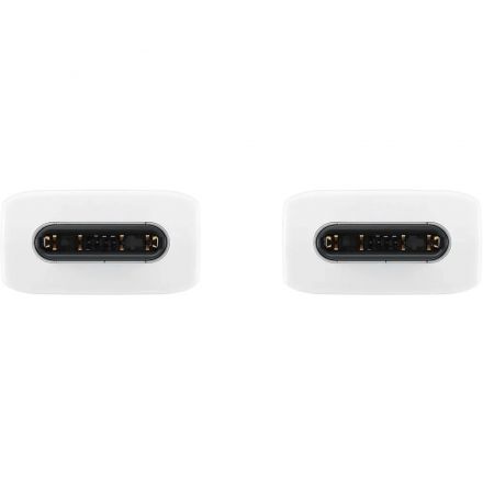 Кабель Samsung USB-C - USB-C 1m 5A EP-DN975 Белый (EP-DN975BWEGWW) Кабель Samsung USB-C - USB-C 1m 5A EP-DN975 Белый (EP-DN975BWEGWW)