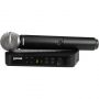 Радиосистема Shure BLX24E/SM58, одноканальная с ручным передатчиком