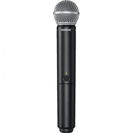 Радиосистема Shure BLX24E/SM58, одноканальная с ручным передатчиком Радиосистема Shure BLX24E/SM58, одноканальная с ручным передатчиком