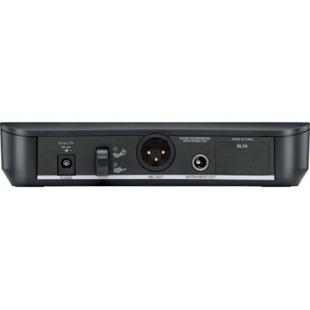 Радиосистема Shure BLX24E/SM58, одноканальная с ручным передатчиком