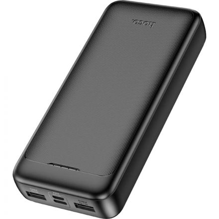 Внешний аккумулятор Hoco J111A SMART BLACK 20000mAh 10W 2A черный Внешний аккумулятор Hoco J111A SMART BLACK 20000mAh 10W 2A черный