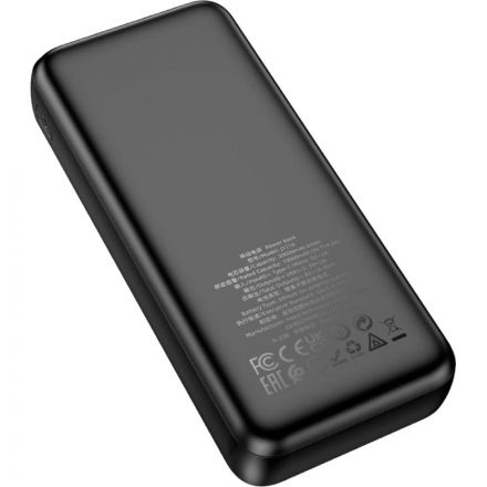 Внешний аккумулятор Hoco J111A SMART BLACK 20000mAh 10W 2A черный Внешний аккумулятор Hoco J111A SMART BLACK 20000mAh 10W 2A черный