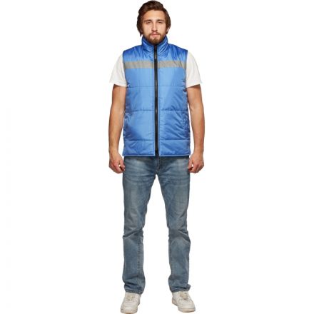 Жилет утепленный Комфорт+ зимн.СОП василек (р.48-50) р.170-176