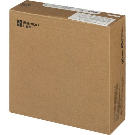 Пластик Bambu Lab TPU 95A HF 1кг белый на катушке