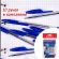 Ручки шариковые BRAUBERG "ULTRA", СИНИЕ, НАБОР 10 штук, корпус прозрачный, узел 1 мм, 143570 Ручки шариковые BRAUBERG "ULTRA", СИНИЕ, НАБОР 10 штук, корпус прозрачный, узел 1 мм, 143570