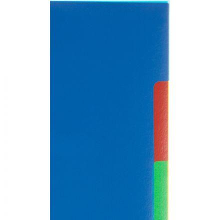 Разделитель листов Attache Economy А4 пластиковый 5 листов разноцветный (290х210 мм)