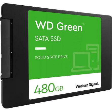 SSD накопитель WD Green 480Gb 2.5 SATA III  (WDS480G3G0A)