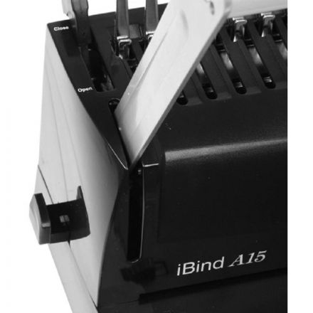 Брошюровщик Gladwork iBind A15, А4, 15л./450л., пл.пруж Брошюровщик Gladwork iBind A15, А4, 15л./450л., пл.пруж