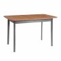 Стол Соната Люкс/Sonata Lux, 120х75х75см массив сосны, антик /графит, 120х75х75см Стол Соната Люкс/Sonata Lux, 120х75х75см массив сосны, антик /графит, 120х75х75см