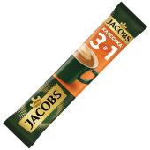 Кофе растворимый порционный JACOBS "3 в 1 Классика", 13,5 г, пакетик, 8060228