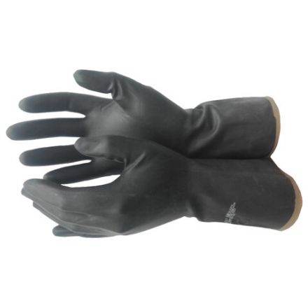 Перчатки резиновые технические кислотощелочестойкие КЩС Тип-2, АЗРИ, размер 8, М (средний), К20Щ20 Перчатки резиновые технические кислотощелочестойкие КЩС Тип-2, АЗРИ, размер 8, М (средний), К20Щ20