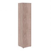 Шкаф колонка с глухой дверью и топом WHC 42.1 Дуб Сонома 432х432х1949 WAVE Шкаф колонка с глухой дверью и топом WHC 42.1 Дуб Сонома 432х432х1949 WAVE