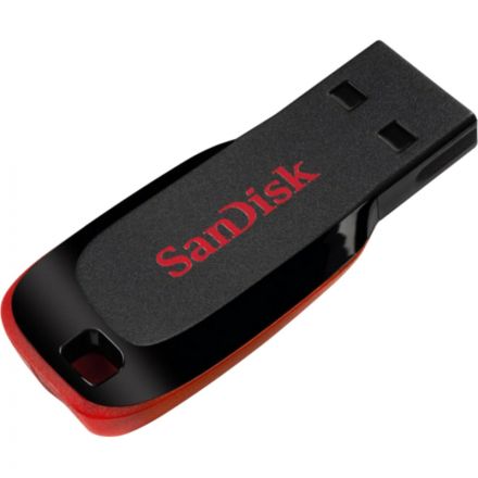 Флеш-память SanDisk Cruzer Blade, 64Gb, USB 2.0, ч/крас, SDCZ50-064G-B35 Флеш-память SanDisk Cruzer Blade, 64Gb, USB 2.0, ч/крас, SDCZ50-064G-B35