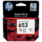 Картридж струйный HP (3YM74AE) DeskJet Plus Ink Advantage 6075/6475, №653, цветной, 200 страниц, оригинальный Картридж струйный HP (3YM74AE) DeskJet Plus Ink Advantage 6075/6475, №653, цветной, 200 страниц, оригинальный
