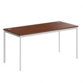 Стол письменный СП-4S Орех Французский/Белый 1600х720х755. IMAGO-S Стол письменный СП-4S Орех Французский/Белый 1600х720х755. IMAGO-S