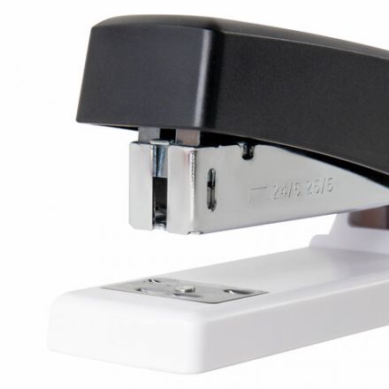 Степлер №24/6, 26/6 BRAUBERG "STYLE MAX", до 30 листов, черный, 272749 Степлер №24/6, 26/6 BRAUBERG "STYLE MAX", до 30 листов, черный, 272749