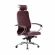 Кресло Метта Samurai KL-2.04 Infinity Easy Clean темно-бордовый