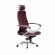 Кресло Метта Samurai KL-2.04 Infinity Easy Clean темно-бордовый