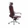 Кресло Метта Samurai KL-2.04 Infinity Easy Clean темно-бордовый