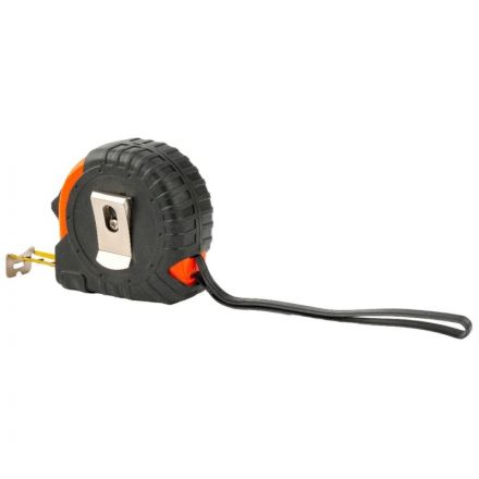 Рулетка Sparta Elastica 5м x 18мм с фиксатором Рулетка Sparta Elastica 5м x 18мм с фиксатором