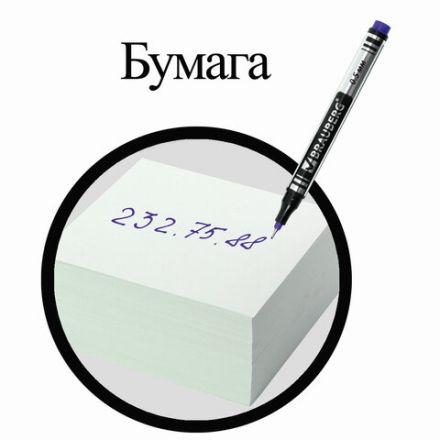 Маркер перманентный BRAUBERG "Jet", СИНИЙ, супертонкий металлический наконечник 0,5 мм, 150508 Маркер перманентный BRAUBERG "Jet", СИНИЙ, супертонкий металлический наконечник 0,5 мм, 150508