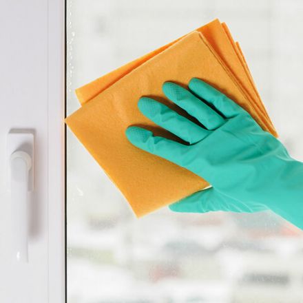 Тряпка ВИСКОЗНАЯ универсальная STANDART, 50х60 см, 120 г/м2, оранжевая, ЛЮБАША, К4118, 605498 Тряпка ВИСКОЗНАЯ универсальная STANDART, 50х60 см, 120 г/м2, оранжевая, ЛЮБАША, К4118, 605498