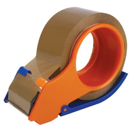 Диспенсер для клейкой упаковочной ленты, шириной до 50 мм, STAFF "EVERYDAY", 440123 Диспенсер для клейкой упаковочной ленты, шириной до 50 мм, STAFF "EVERYDAY", 440123