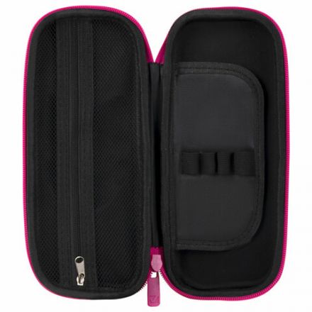 Пенал BRAUBERG, 1 отделение, 1 откидная планка, EVA, 22х10х5 см, "Pink lava", 273509 Пенал BRAUBERG, 1 отделение, 1 откидная планка, EVA, 22х10х5 см, "Pink lava", 273509