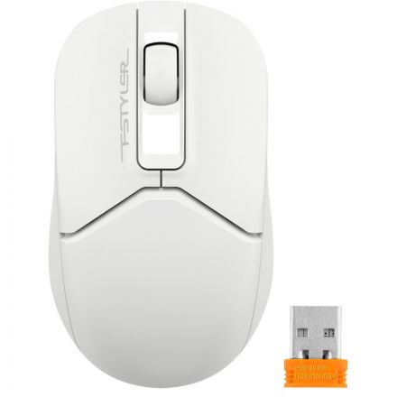 Мышь компьютерная A4Tech Fstyler (FG12S) белый оптическая 1200dpi/3but Мышь компьютерная A4Tech Fstyler (FG12S) белый оптическая 1200dpi/3but