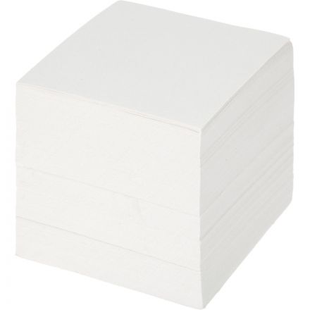 Блок для записей Attache 80x80x80 мм белый (плотность 65 г/кв.м) Блок для записей Attache 80x80x80 мм белый (плотность 65 г/кв.м)