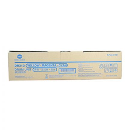 Драм-картридж Konica Minolta DR-313 (YMC) цв. C258/C368/C458/C658 (A7U40TD)