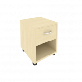 Light Тумба прикроватная с нишей и ящиком С-ТПЯ-3 Клён 400*450*500