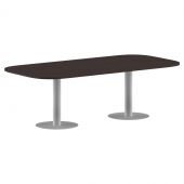 Конференц стол ПРГ-8 Венге Магия/Белый 2400х1200х750 Конференц стол ПРГ-8 Венге Магия/Белый 2400х1200х750