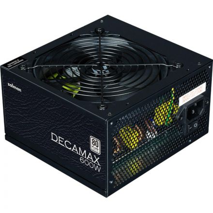 Блок питания Zalman ZM600-LX3, 600W, APFC, 12cm Fan, 80 Блок питания Zalman ZM600-LX3, 600W, APFC, 12cm Fan, 80