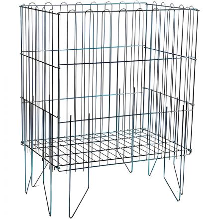 Накопитель для торгового зала MDM_корзина c рег. Дном 3RDTUS648 600х400х800