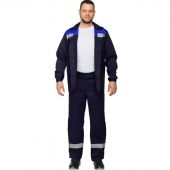 Костюм рабочий летний муж. л16-КБР с СОП син/вас (р.52-54) 194-200