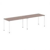 Стол 2-х местный XWST 2870 Дуб Сонома/Белый 2806х700х750 XTEN-S