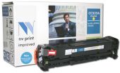Картридж совм. NV Print CC532A/Canon 718 желтый для HP CLJ CP2025/CM2320 Canon MF-8330/8350(2800стр.) (ПОД ЗАКАЗ)