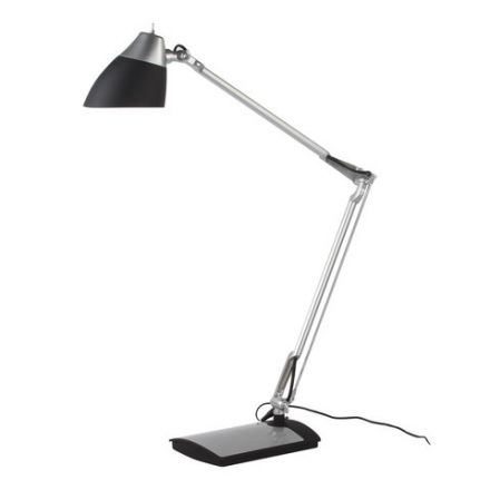 Настольная лампа / светильник SONNEN PH-104, на подставке, LED, 8 Вт, металлический корпус, черный, 236690