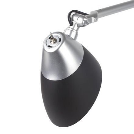 Настольная лампа / светильник SONNEN PH-104, на подставке, LED, 8 Вт, металлический корпус, черный, 236690