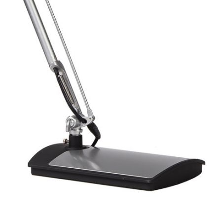 Настольная лампа / светильник SONNEN PH-104, на подставке, LED, 8 Вт, металлический корпус, черный, 236690